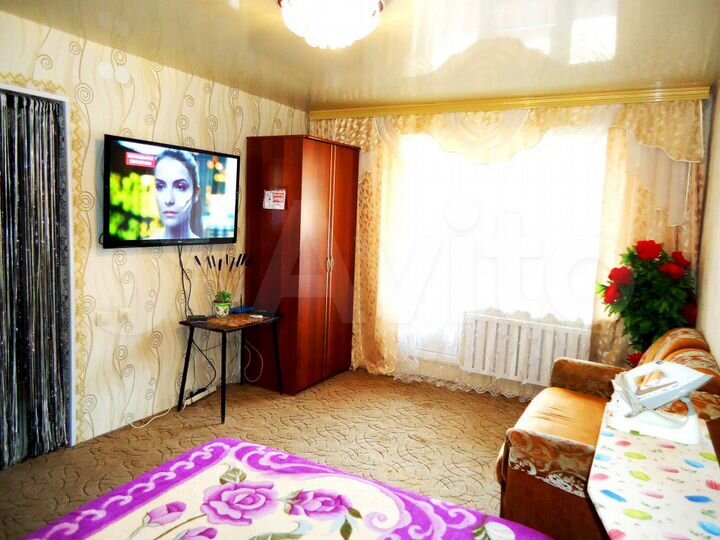 1-к. квартира, 40 м², 1/3 эт.