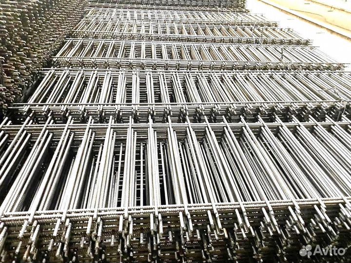 Сварной арматурный каркас плоский