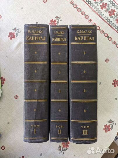 Карл Маркс Капитал книга