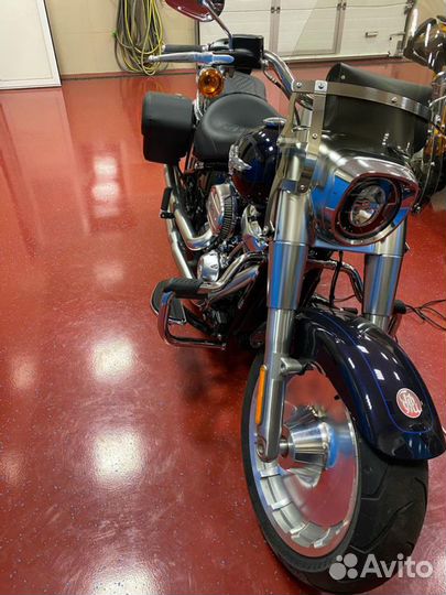 Harley-davidson. Fat Boy 114