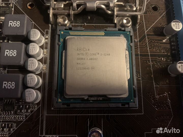 Intel Core i3-3240 1155 сокет 2/4 по 3,4 GHz