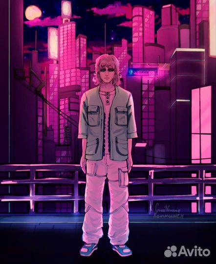 Рисую арты, коммишены