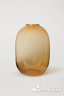 Новая Большая ваза hm home стекло
