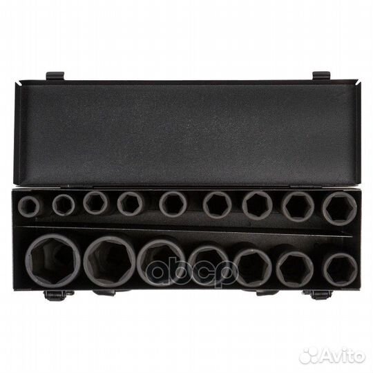 Набор головок (16 пр.) 1/2