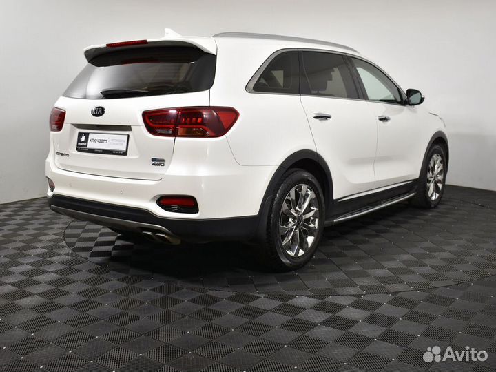 Kia Sorento Prime 2.2 AT, 2017, 76 000 км