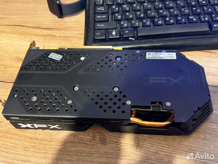 Видеокарта RX 580 8GB