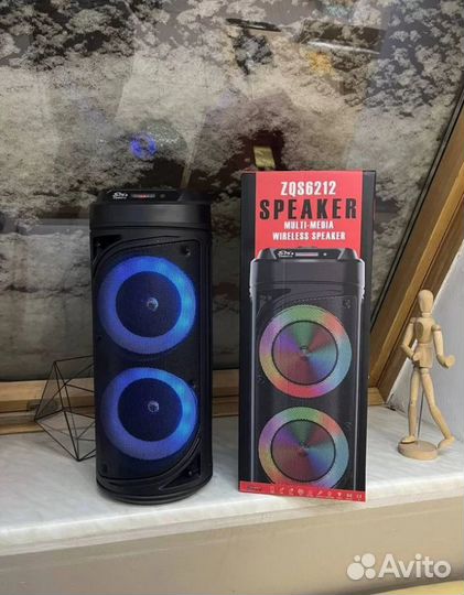 Колонка Bluetooth c микрофоном