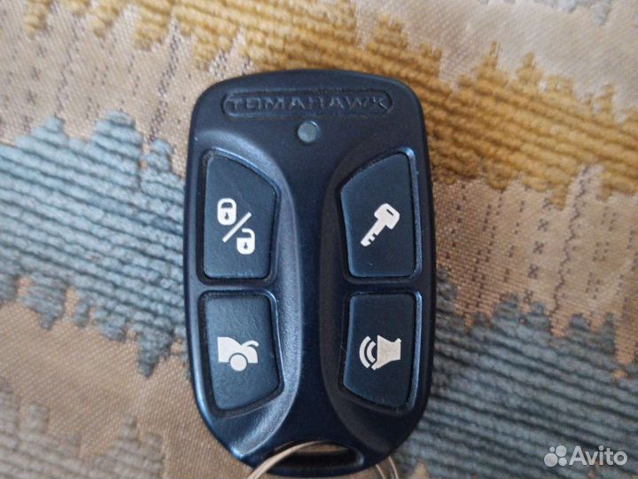 Брелок сигнализации