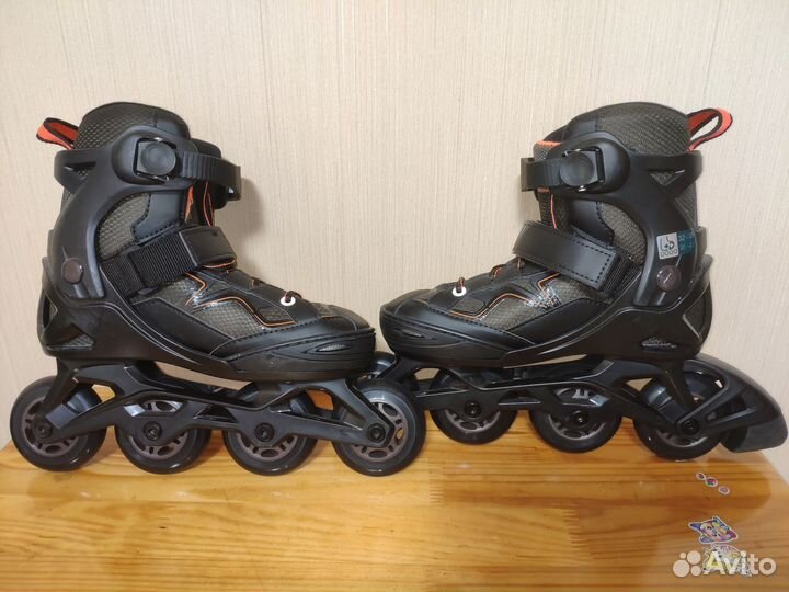 Ролики детские (р. 32-35, софтбут) Oxelo