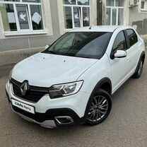 Renault Logan Stepway 1.6 AT, 2020, 94 250 км, с пробегом, цена 1 150 000 руб.