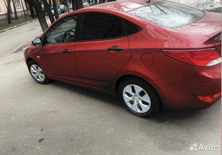 Hyundai Solaris 1.6 AT, 2014, 75 000 км