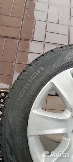 Колеса в сборе r18 зимние
