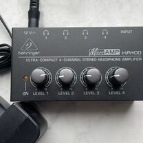 Behringer ha400 microamp