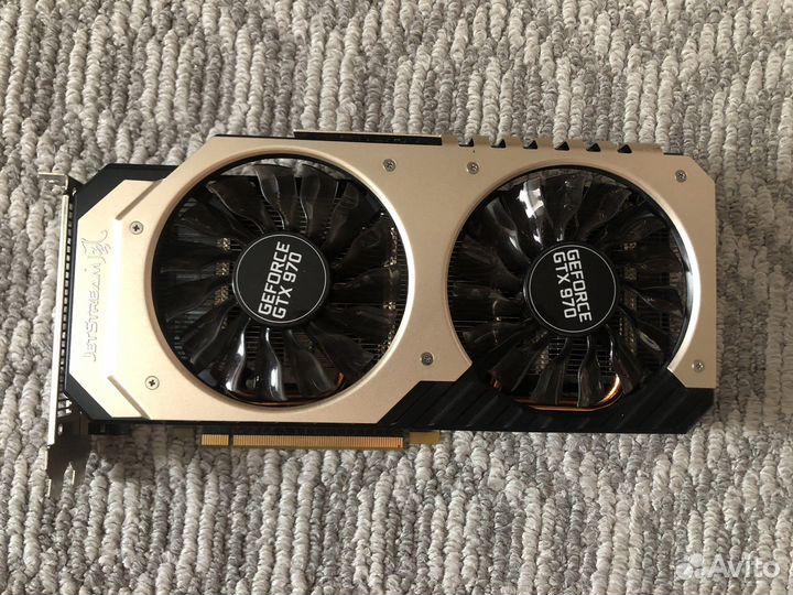 Gtx 970 jetstream на восстановление