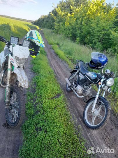 Продам питбайк sssr 125