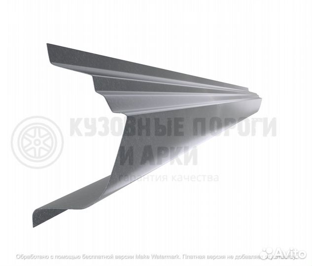 Левая арка lincoln Aviator 1