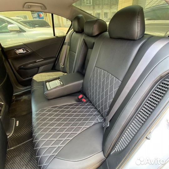 Чехлы Honda Accord 9