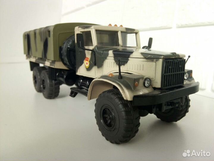 Краз 255 камуфляж Саратов