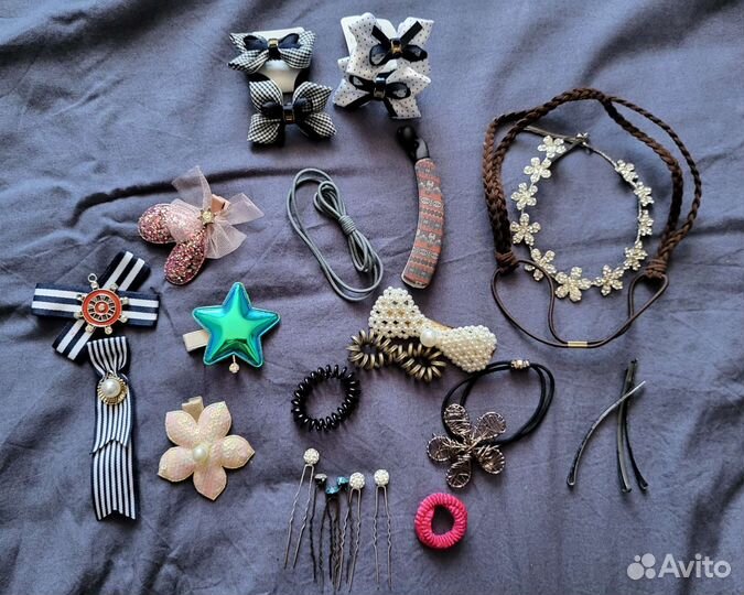 Аксессуары для волос