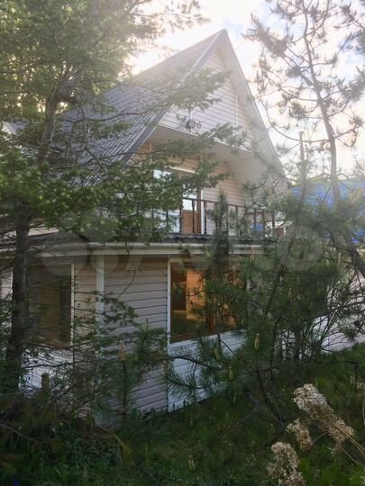 Дом 122 м² на участке 10 сот.