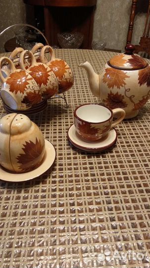 Сервиз чайный