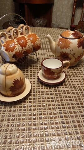 Сервиз чайный