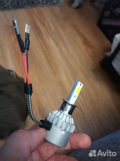 Светодиодные лампы H3 и H4