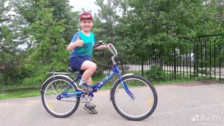 Велосипед подростковый Stels pilot