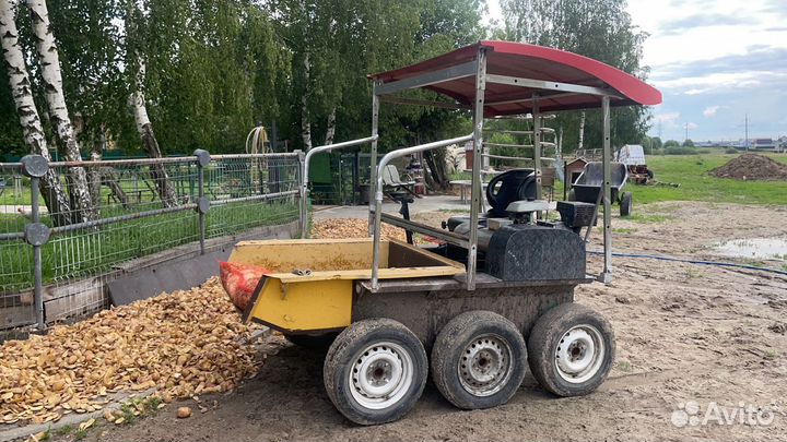 Самоходный шасси тс350