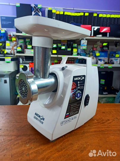 Мясорубка Аксион М33