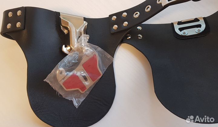 Поясная разгрузка для фотографа на две камеры м.1