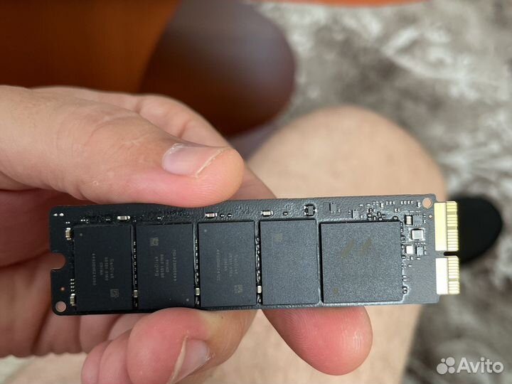 Ssd 128 Gb для macbook оригинал