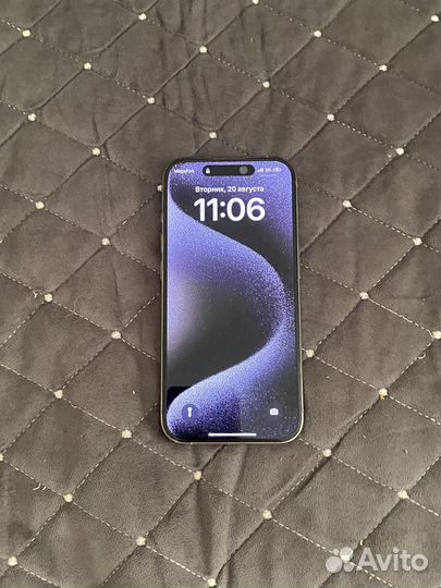 iPhone 15 Pro, 128 ГБ