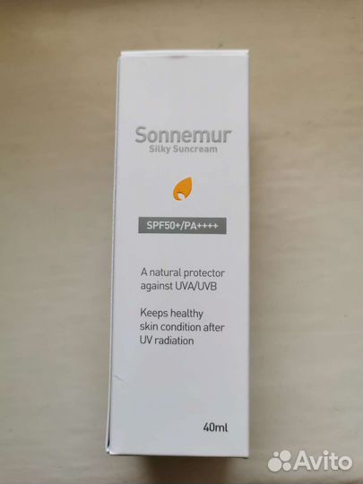 Спф крем Sonnemur