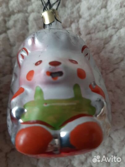 Елочные игрушки СССР