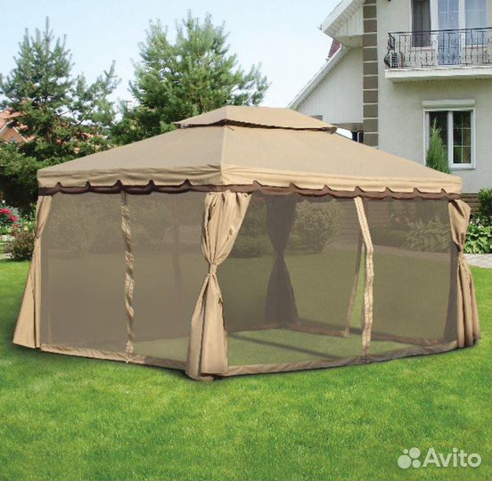 Беседка садовая шатер