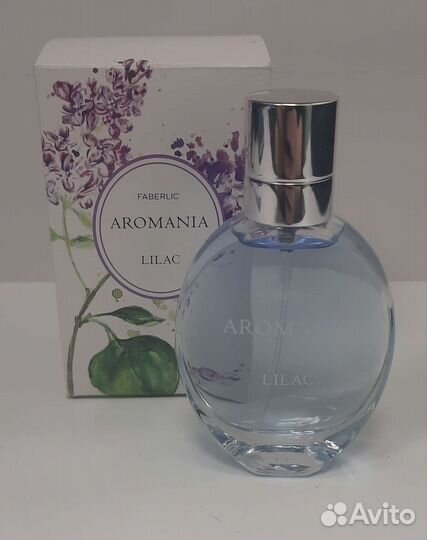 Туалетная вода faberlic