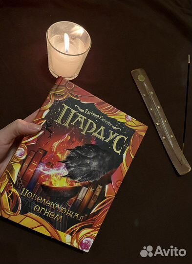 Книга Евгений Гаглоев Пардус Повелевающая огнем