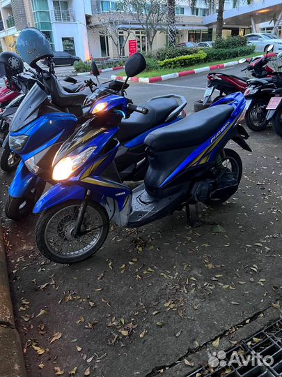 Yamaha mio 125 mx