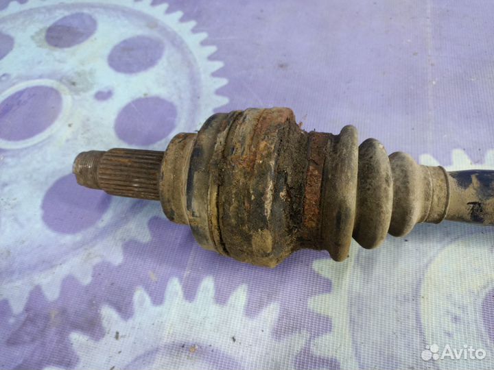 Привод/полуось bmw e39. M52B28