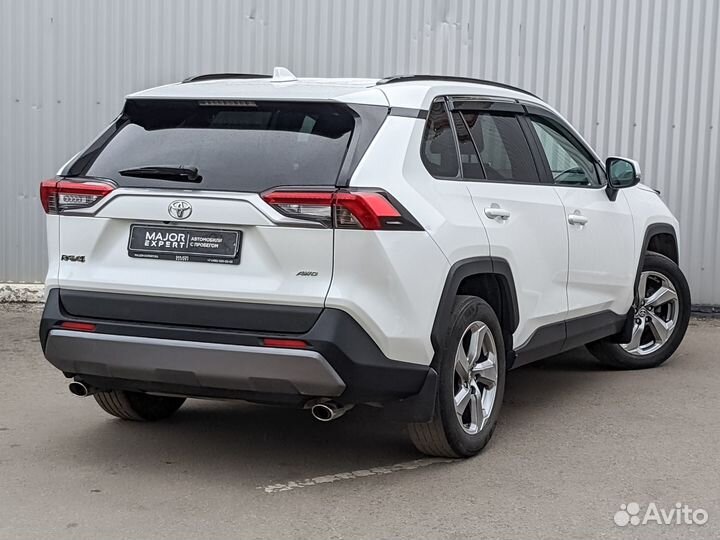 Toyota RAV4 2.0 CVT, 2019, 119 840 км