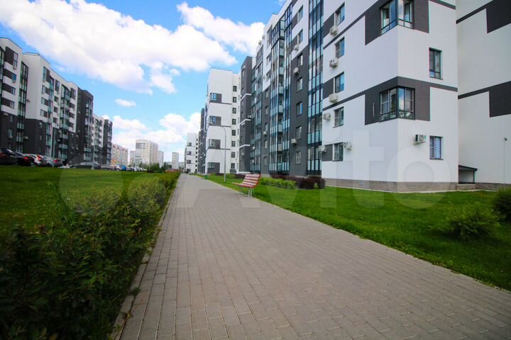 2-к. квартира, 54,7 м², 6/9 эт.