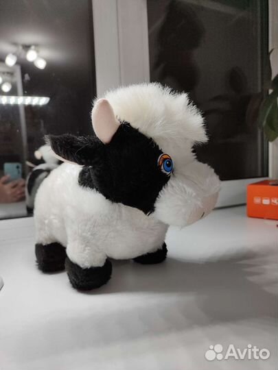 Мягкая игрушка: коровка