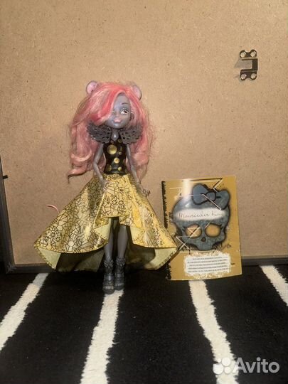 Куклы Монстер Хай Boo York, Boo York