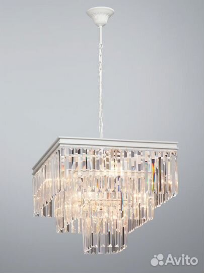 Подвесная люстра Vitaluce V5147-0/4+4+1