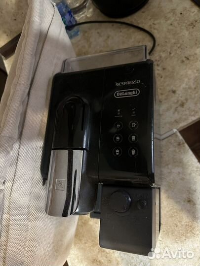Кофемашина delonghi nespresso