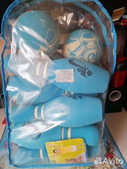 Игра боулинг