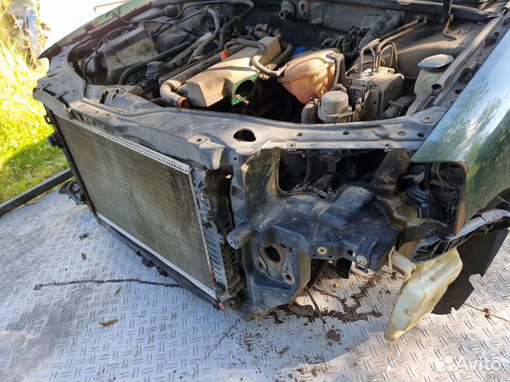 Передняя панель телевизор Skoda Superb 1 суперб I