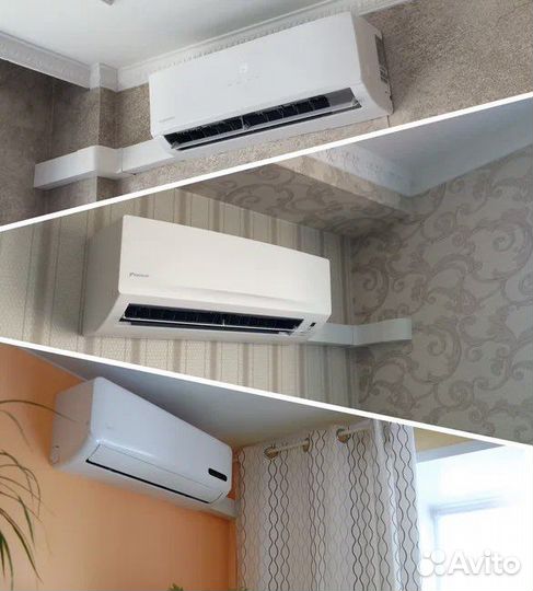 Установка монтаж кондиционеров