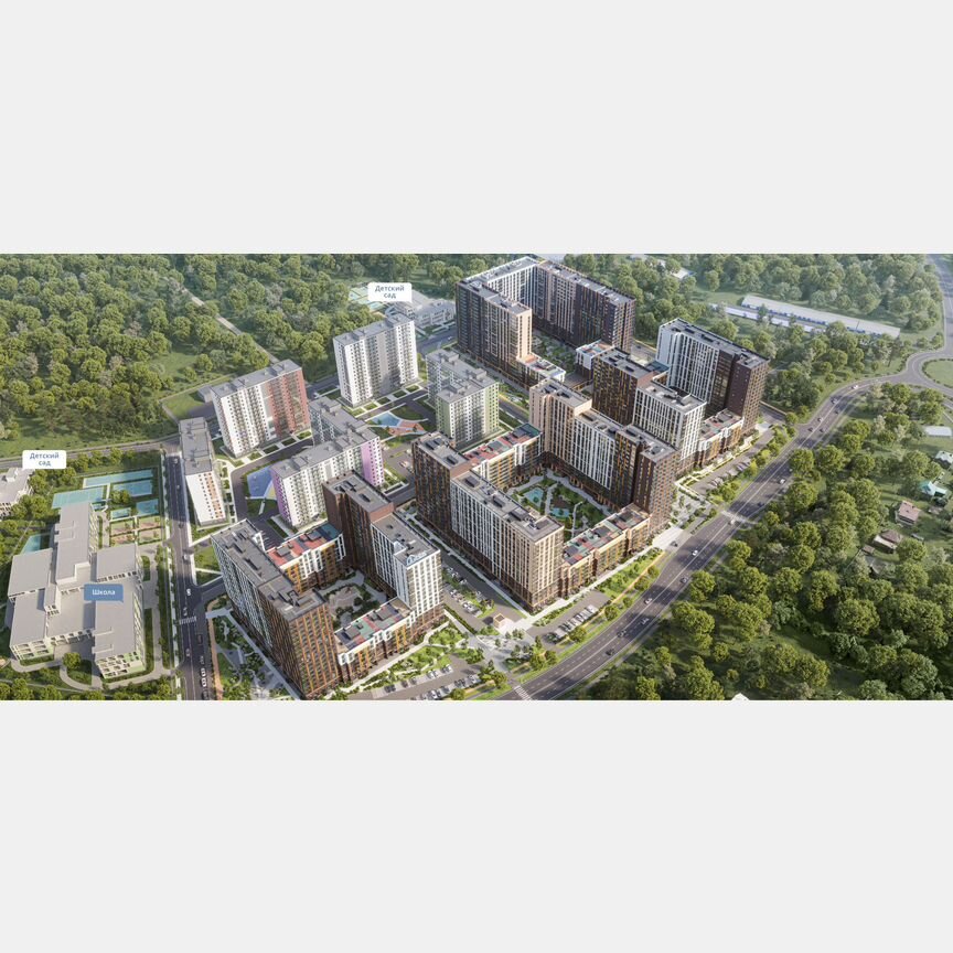 1-к. квартира, 55,9 м², 13/18 эт.